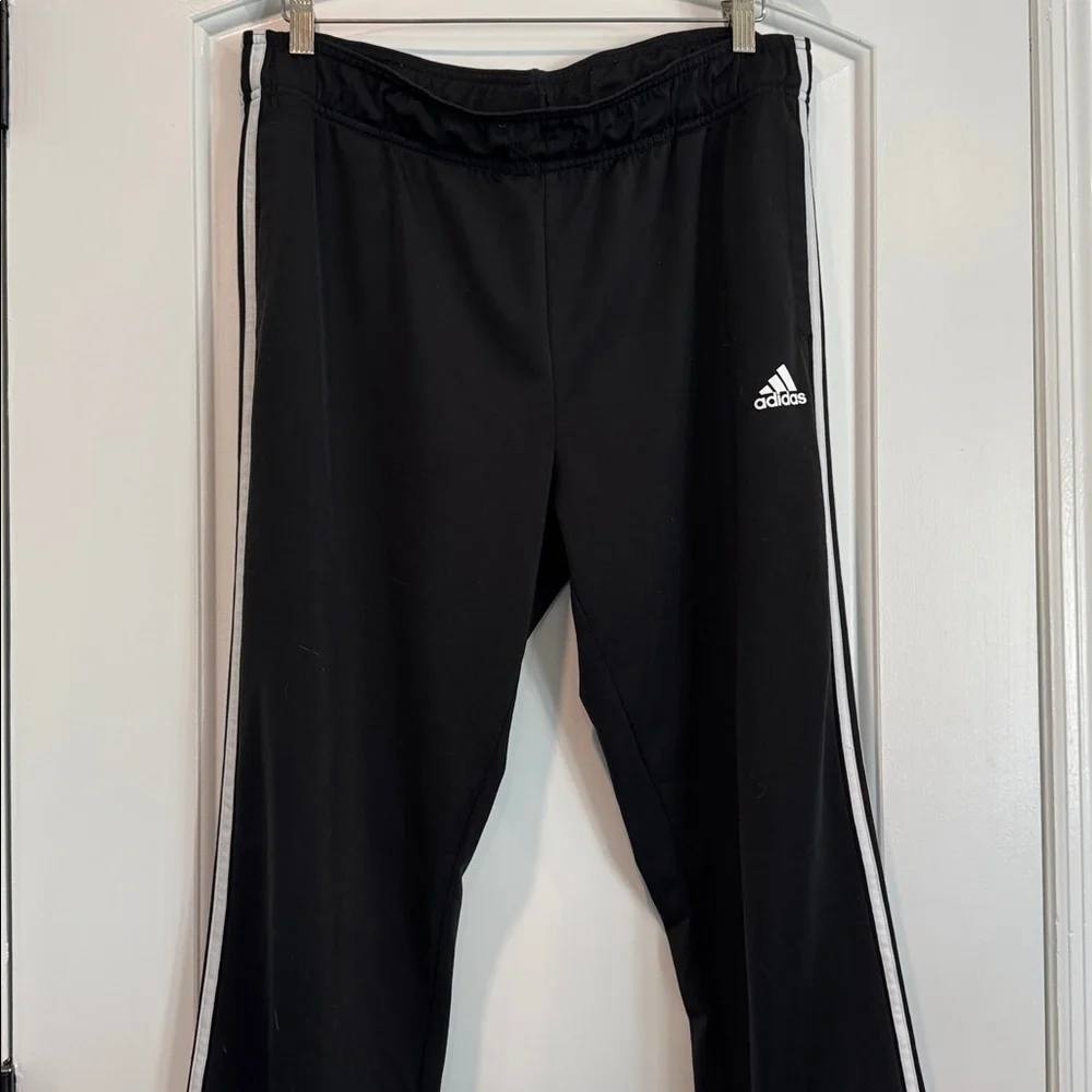 Adidas Black Sweatpants Size XL